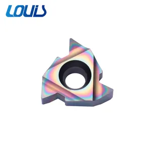 Louis Binnendraaiende Inzetstukken 06ir 08ir 11ir 16ir 22ir Ag50 Ag60 Iso N60 Pitch Kleurrijke Quenche Staal Titanium Legering