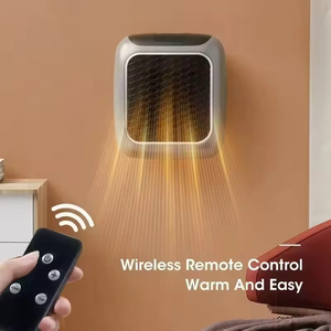 Nuevo calentador portátil de 800W con calentamiento rápido, para dormitorio, hogar, con control remoto - Product Image 3