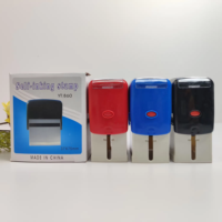 Tampons encreurs en caoutchouc personnalisés, à encre en caoutchouc, pour bureau, enfants, manuels, portables, auto-encreurs, tampons en caoutchouc