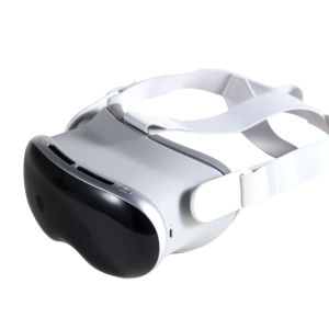 SOTECH Promotion : <span class=keywords><strong>Casque</strong></span> <span class=keywords><strong>VR</strong></span> Haptique 3D <span class=keywords><strong>Universel</strong></span> Confortable pour Réalité Mixte avec Écran >80 pouces, Lunettes 3D Polarisées – Nouvel Ensemble d'Équipement - Product Image 1