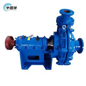 High Density Heavy Duty High Quality Corrosion Resistant with Agitator <b>Sludge</b> Horizontal Slurry <b>Pump</b> - Product Image 2