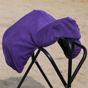 Funda de lana para silla de montar, protección antipolvo de una sola talla para equipo de equitación - Product Image 1