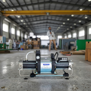 Hộ gia đình công nghiệp áp lực cao gas Booster Hệ thống hỗ trợ Nitơ Hydrogen oxy và ăn mòn khí - Product Image 2