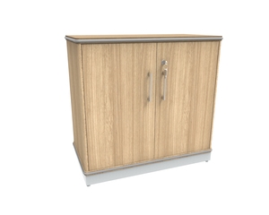 Kaln nội thất văn phòng Tủ lưu trữ bằng gỗ với kệ có thể điều chỉnh tủ gỗ có cửa - Product Image 2