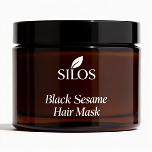 Mascarilla Capilar Nutritiva de Sésamo Negro SILOS con Vitamina E y <span class=keywords><strong>Ácido</strong></span> <span class=keywords><strong>Hialurónico</strong></span> - Product Image 1