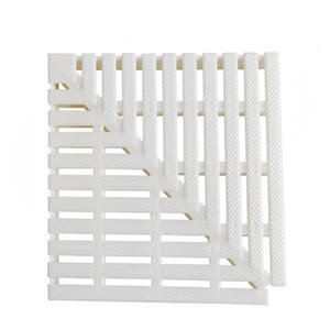 Grilles de drainage de piscine en PVC à trois trous, type antidérapant, équipement pour adultes, grilles de piscine, grille de trop-plein en plastique - Product Image 4