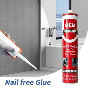 Colle liquide polymère MS ultra-résistante et imperméable pour la construction, sans clou, pour la réparation en gros en Afghanistan - Product Image 2