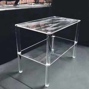 Tháo Rời Nhiều Lớp Đồ Chơi <span class=keywords><strong>Acrylic</strong></span> Hình Tỷ Lệ Mô Hình Xe Hiển Thị Giá Đỡ Giá Đỡ 1:18 Giá Đỡ <span class=keywords><strong>Acrylic</strong></span> Trong Suốt - Product Image 2