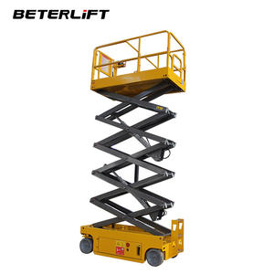 Plataforma Elevadora de Tijera Eléctrica Móvil de 4M-18M a Bajo Precio, Compra al por Mayor para Alquiler, Reventa y Distribución - Product Image 2