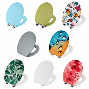 American Style Modern Popular <strong>White</strong> Color <strong>Wooden</strong> <strong>Toilet</strong> <strong>Seat</strong> - Product Image 6