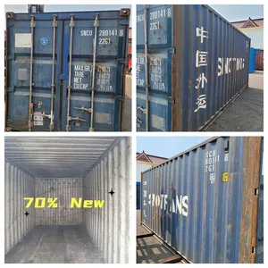 Brand New Used 2nd Hand Shipping Container 20ft / 40ft Foot 20GP 40GP 40HQ