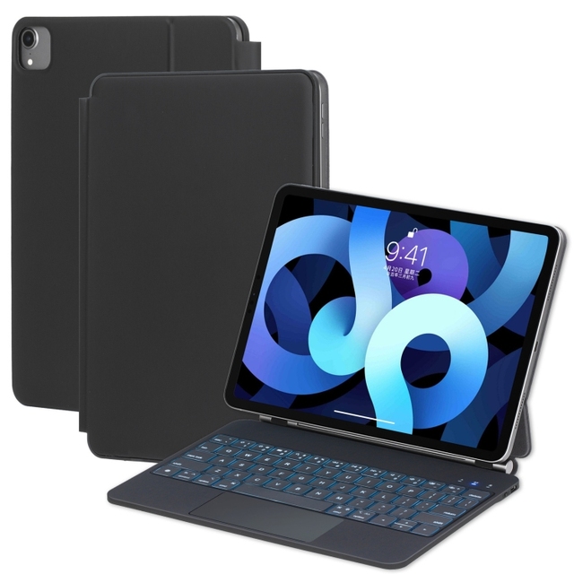 Dropshipping 2025/2024 USB Interface Wireless Keyboard Touchpad with Leather Case for iPad Air 11 iPad Pro 11-New Product