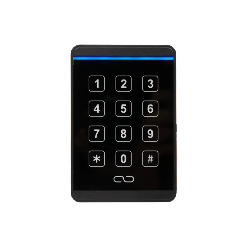 Langlebiger Touch Keypad Proximity Card Reader zur Steuerung von Sicherheits systemen
