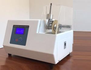 Laboratuvar ekipmanları DTQ-5 düşük hız hassas metalografik numune makinesi metalografik kesici - Product Image 6