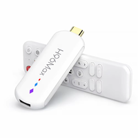 H96 Max L3 Smart Tech HD TV Stick al por Mayor, Android 14 TV Dongle, Amlogic S905L3 4K Android TV Stick con Control Remoto