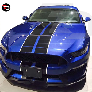 GT350 Shelby ชุดกันชนหน้าสำหรับมัสแตง2015-2017วัสดุ PP - Product Image 6