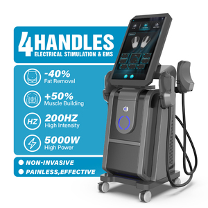 Perfectlaser 2025 tốt nhất 14 Tesla EMS Máy định hình cơ thể 5000W điện lớn 4 xử lý EMS kích thích cơ bắp giá máy - Product Image 1