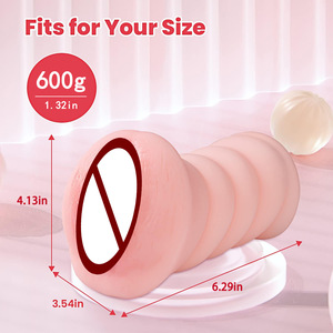 Famous Ware Muñeca de silicona de molde inverso de vagina y cadera para hombre, simulación humana, copa de avión, productos sexuales divertidos para adultos - Product Image 4