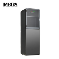 Dispensadores de escritorio, máquina dispensadora de agua fría y caliente, enfriador eléctrico embotellado, dispensador de agua automático