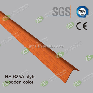 Profilé d'<span class=keywords><strong>angle</strong></span> en PVC imitation bois, écologique, antibactérien, pour <span class=keywords><strong>protection</strong></span> murale, <span class=keywords><strong>angle</strong></span> de 90 degrés, taille 25 mm - Product Image 4