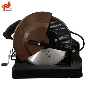 Circular saw galvanized pipe cutting machine iron stainless steel pipe tube solid rod cutting machine