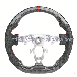 พวงมาลัยคาร์บอนไฟเบอร์<span class=keywords><strong>ราคา</strong></span>โรงงานสำหรับ 370 Z Z Coupe ปี 2008-2019 - Product Image 6