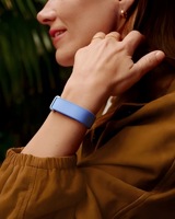 Bracelet intelligent en nylon avec boucle métallique Beiman pour Google Fitbit, bracelet de montre tressé respirant, étanche, largeur de bracelet 14 mm