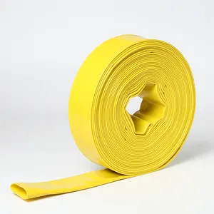 PVC Yellow Layflat Water Discharge Pipe Hose