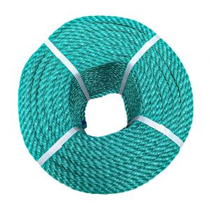 MULTIROPES India Factory's Monofilment/Multifilament Polypropylene PP Danline 3/4 Strands <b>Ropes</b> Water-proof Anti-UV Eco-Friendly - Product Image 3
