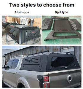 Cubierta Enrollable Manual de Acero al Manganeso para Camioneta Nissan Frontier 5 pies/6 pies 4x4 Todoterreno, Impermeable - Product Image 2