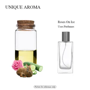 AROMA unico rose su ghiaccio ad alta concentrazione profumo profumo di marca olio profumo profumo profumo di olio fragranza