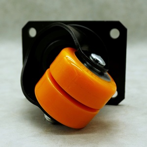 Roues à roulettes <span class=keywords><strong>agv</strong></span> à double roue SS Options 50/55/65/75mm - Product Image 6