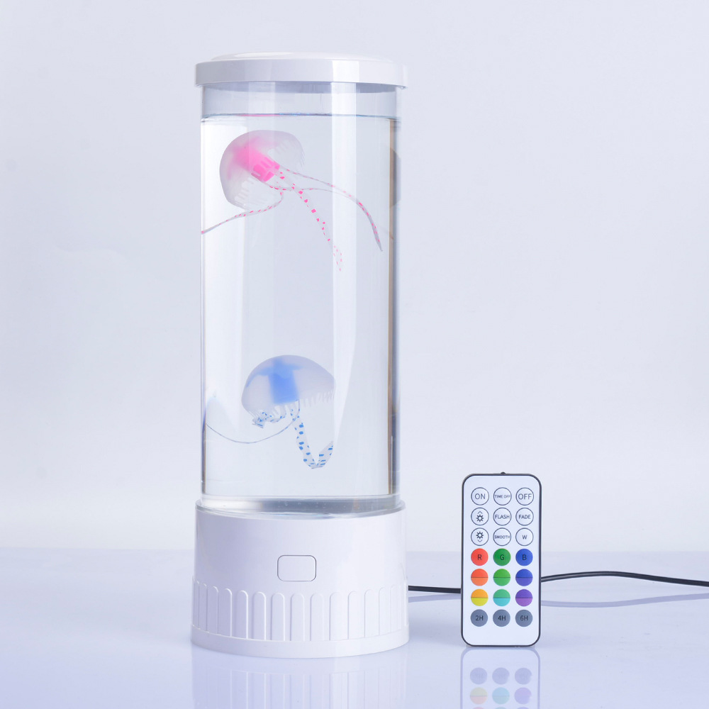 Modelo de control remoto blanco.