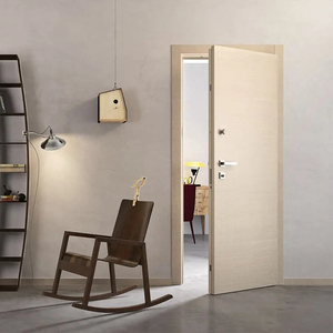 บานพับไม้สไตล์ตุรกีขนาด3เมตรประตูกรอบไม้แข็งดีไซน์เรียบง่ายทันสมัย - Product Image 2