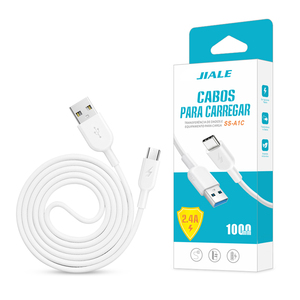 Vente d'usine – Câble de données USB-C tressé en silicone liquide couleur <span class=keywords><strong>macaron</strong></span>, 1 m, charge rapide 3A pour iOS/Android/écouteurs - Product Image 2