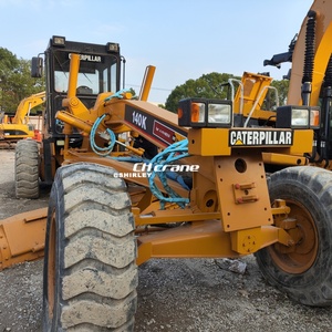 Вторая рука, гусеничный грейдер для кошек 140 К, caterpillar-140k 140 г, 140 ч, 140 м, Подержанный грейдер, высококачественный 99%, новая гусеница 140 К - Product Image 2