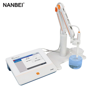 Analyseur de qualité de l'eau de haute précision, <span class=keywords><strong>appareil</strong></span> de mesure de <span class=keywords><strong>pH</strong></span>, EC, ISE, DO, température, mV, ORP, PX, résistivité, TDS, salinité, à poser sur table - Product Image 2