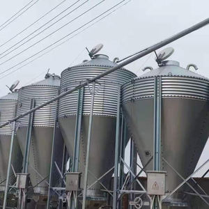 Penjualan penampung bahan Silo beras Hopper penyimpanan gandum - Product Image 6