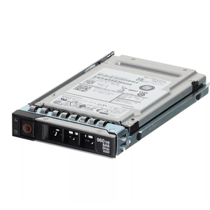 H8X3X 960GB 2.5 นิ้ว ฮาร์ดดิสก์แบบ Solid State Drive ความเร็วในการอ่านสูง SAS 12Gbps 512e แบบ Hot-plug - Product Image 1