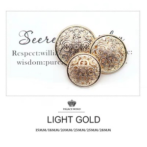 พร้อมจัดส่ง กระดุมโลหะคุณภาพสูง เย็บมือ สำหรับเสื้อโค้ทผู้หญิง - Product Image 4