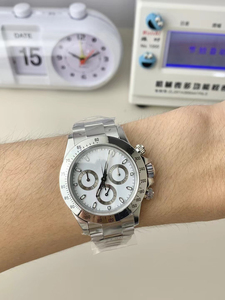 OEM ODM Personalizar Casual Business Reloj Mecánico Automático Hombres 40mm VS Factory 904 Acero 7750 4130 4131 Movimiento - Product Image 3