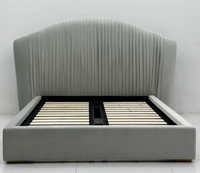 Solution clé en main pour le mobilier hôtelier, mobilier de chambre d'hôtel, ensembles de meubles de chambre d'hôtel de luxe avec design 3D