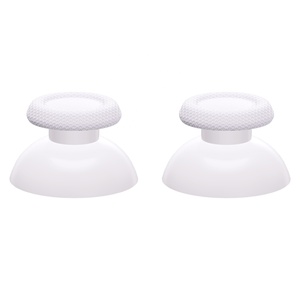 EXtremeRate - Repuestos de Palancas Analógicas Blancas para Controles de PS5 y PS4 - Product Image 3