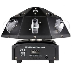 2025 mới hengyu LED đầy màu sắc Cyclone nấm LED chùm tại chỗ + màu xanh lá cây hiệu ứng laser Disco ánh sáng - Product Image 1