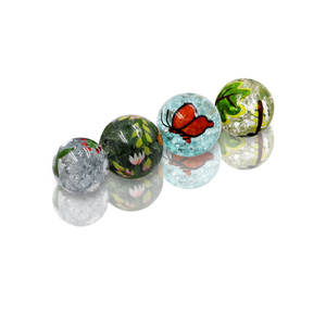 Kwaliteitsborging Nieuw Ontwerp Lente Kleur Handtekening Glazen Kralen Ronde Losse Kristallen Kralen Voor Het Maken Van Kleding Decoratie - Product Image 6