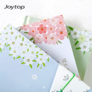 Joytop 6779 일본식 사쿠라 벚꽃 맞춤 하드 커버 저널 플래너