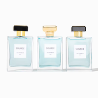 Parfum de luxe personnalisé, style français moderne, pour hommes et femmes, universel, style parisien, design Dubaï, flacon en verre avec vaporisateur, sans évaluation