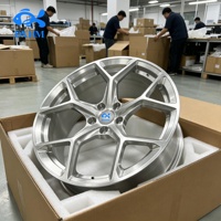 Jantes en alliage d'aluminium forgées sur mesure, jantes concaves forgées 5x120 5x112 5x127 5x114.3 20 22 pouces pour Nissan Toyota Mitsubishi Audi
