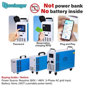 Nuevo cargador de coche portátil DC 60 Kw Cargador de batería portátil móvil de carga rápida universal Cambiadores DC Ev - Product Image 3