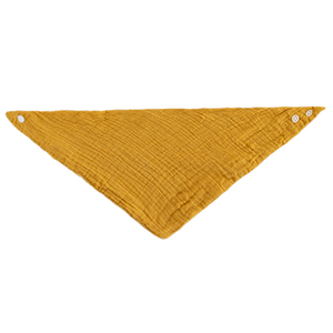 Solide bave mousseline arbre nouveau-né 100% coton bébé réutilisable doux Triangle bouton Anti <span class=keywords><strong>sale</strong></span> salive serviette bavoirs salive avec bouton - Product Image 6